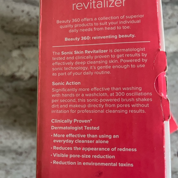 Beauty 360 Sonic Skin Revitalizer - Picture 4 of 5